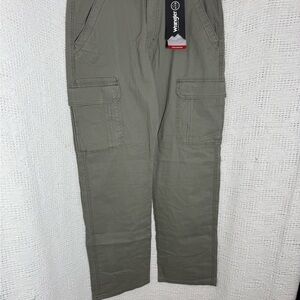 Wrangler Men's Green Cargo Pants
